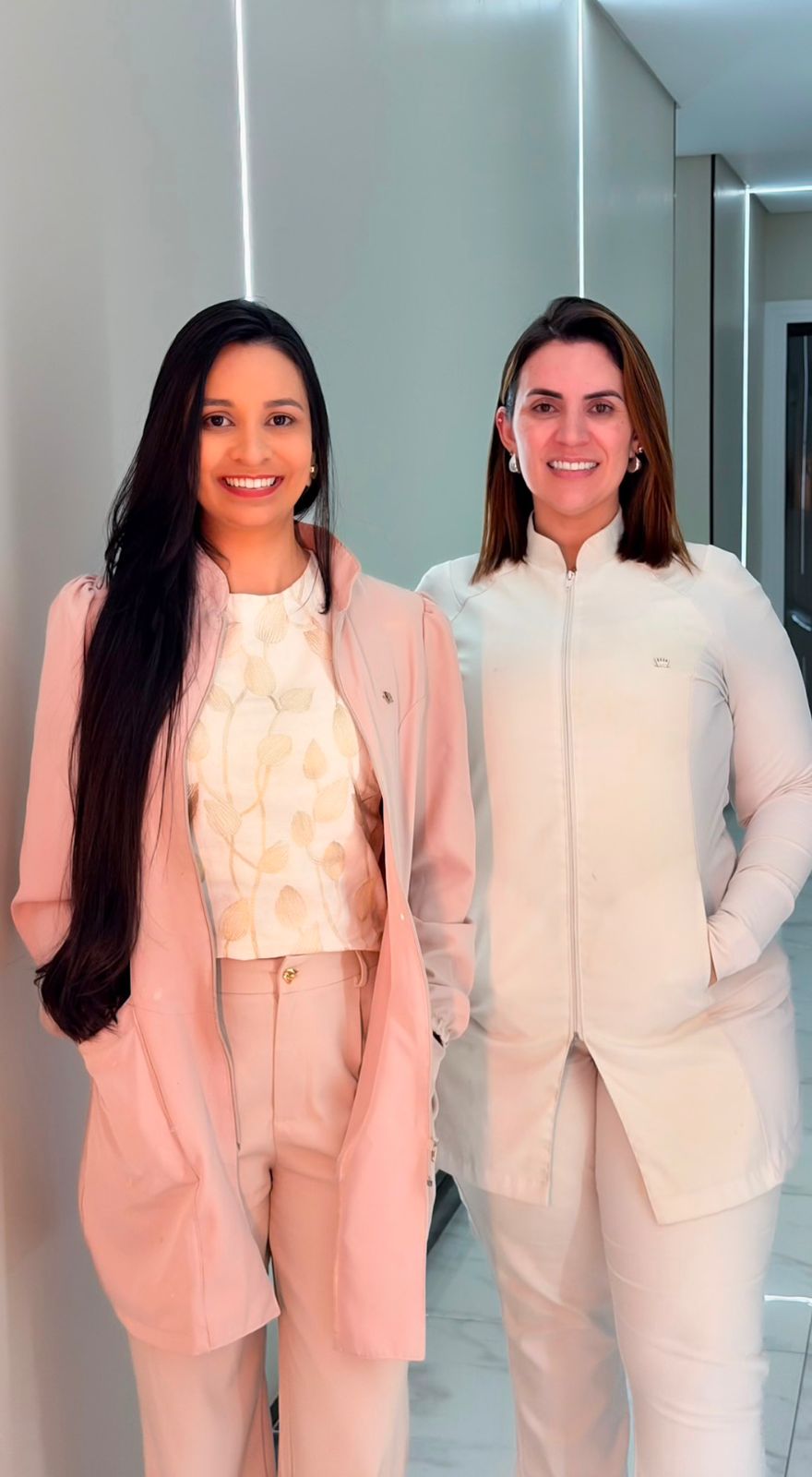 Equipe Claryou Sorria: Dra. Déborah Miranda e Dra. Donata